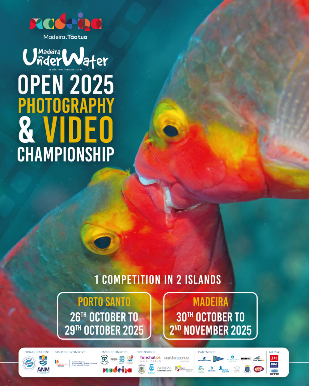 IV Madeira Underwater Open 2025 Photo & Video Championship